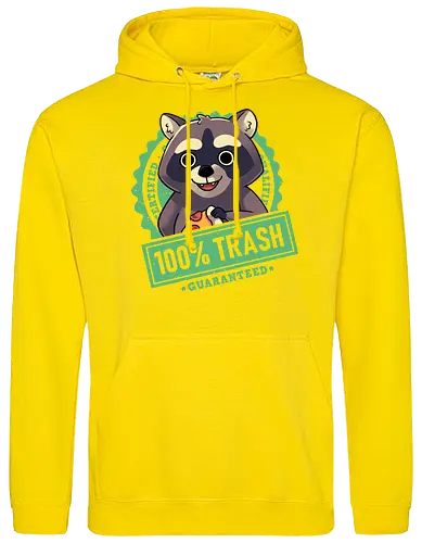 100% Trash Panda Raccoon