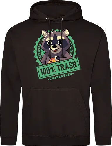 100% Trash Panda Raccoon