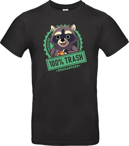 100% Trash Panda Raccoon