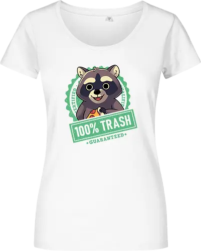 100% Trash Panda Raccoon