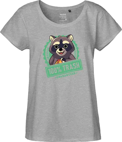 100% Trash Panda Raccoon