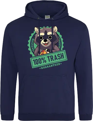 100% Trash Panda Raccoon