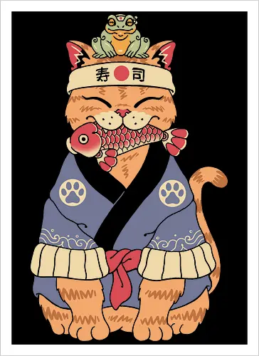 Meowster and Croaker
