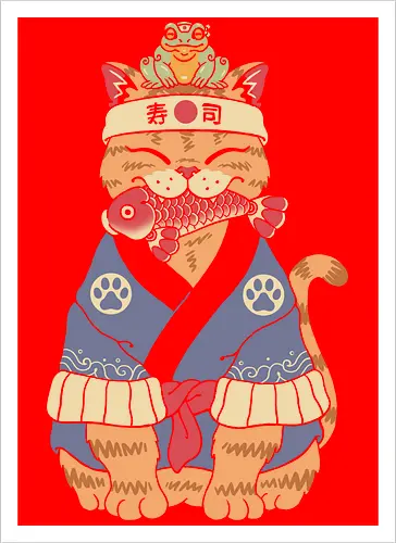 Meowster and Croaker