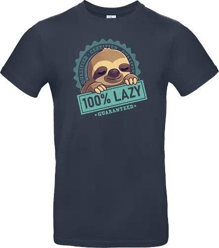 100% Cute Sloth - Lazy Nap Sl