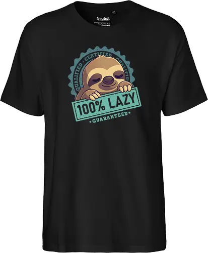 100% Cute Sloth - Lazy Nap Sl