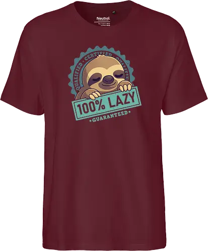 100% Cute Sloth - Lazy Nap Sl