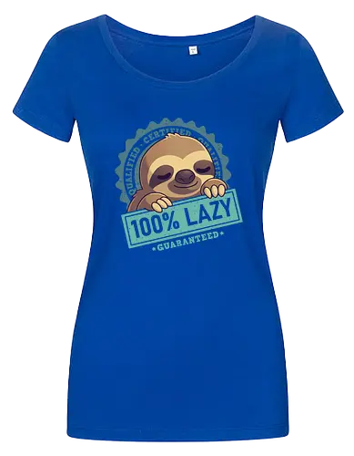 100% Cute Sloth - Lazy Nap Sl