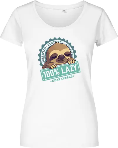 100% Cute Sloth - Lazy Nap Sl