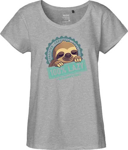 100% Cute Sloth - Lazy Nap Sl