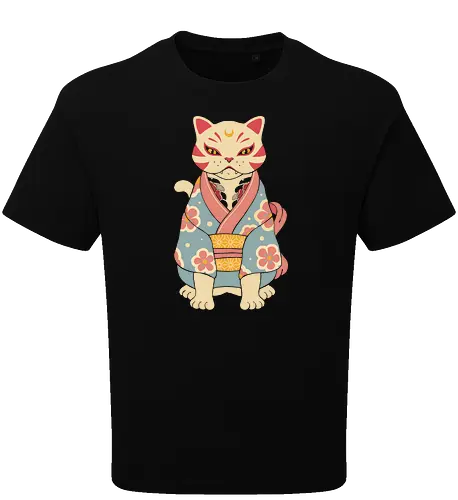 Catsune in Kimono