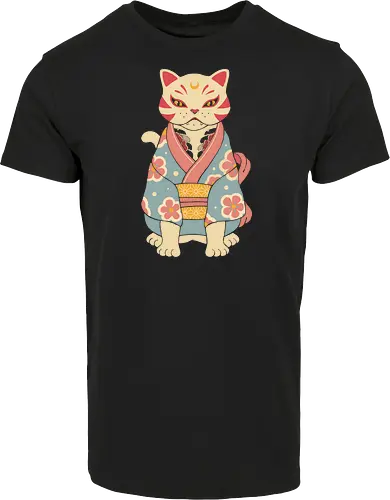 Catsune in Kimono