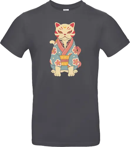 Catsune in Kimono