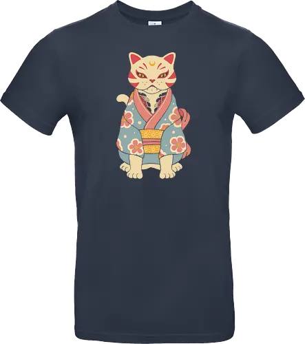 Catsune in Kimono