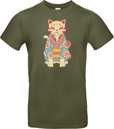 Catsune in Kimono