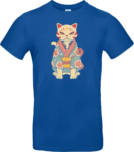 Catsune in Kimono