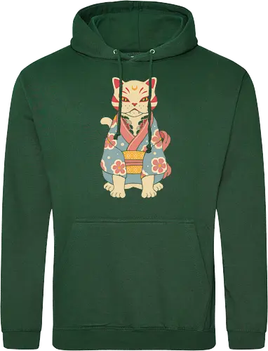 Catsune in Kimono