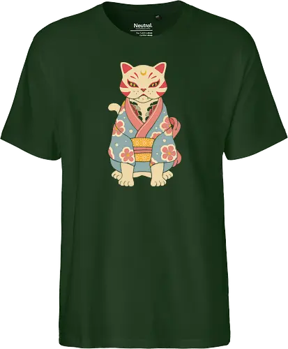Catsune in Kimono