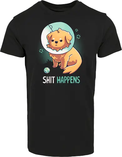 Shit Happens - Golden Retriever Dog