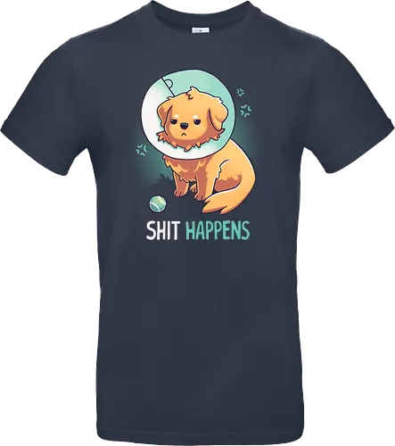 Shit Happens - Golden Retriever Dog