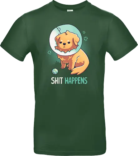 Shit Happens - Golden Retriever Dog