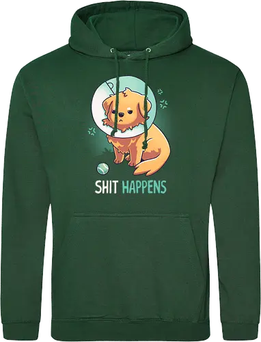Shit Happens - Golden Retriever Dog