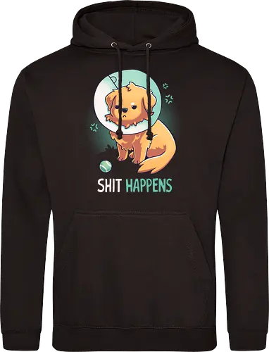 Shit Happens - Golden Retriever Dog