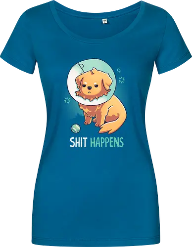 Shit Happens - Golden Retriever Dog