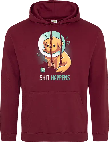 Shit Happens - Golden Retriever Dog