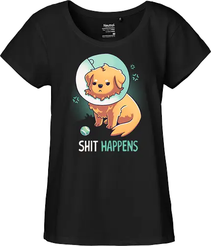 Shit Happens - Golden Retriever Dog