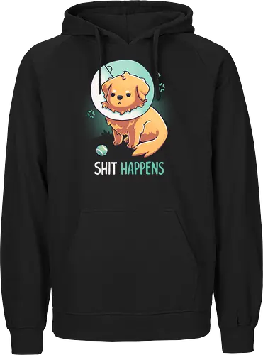 Shit Happens - Golden Retriever Dog