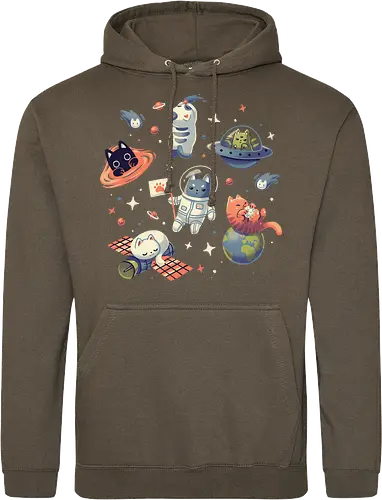 Kitty Cats in Space