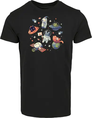 Kitty Cats in Space