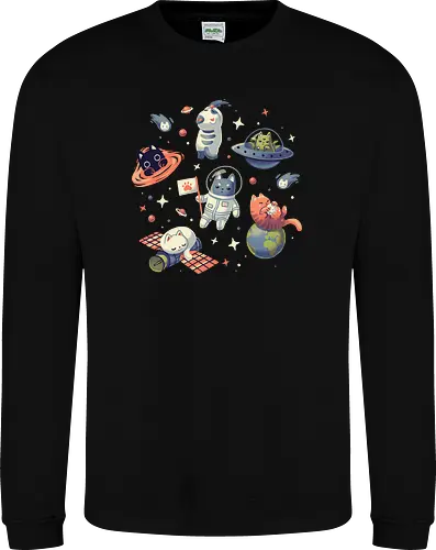 Kitty Cats in Space