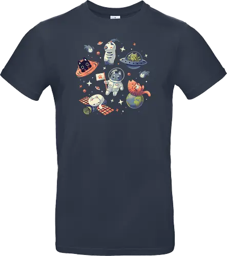 Kitty Cats in Space