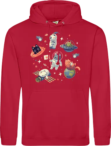 Kitty Cats in Space