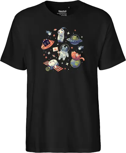 Kitty Cats in Space