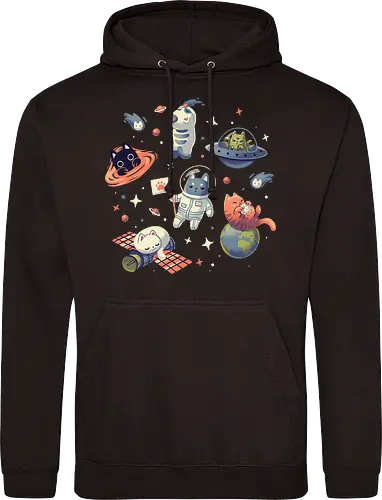 Kitty Cats in Space
