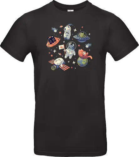 Kitty Cats in Space