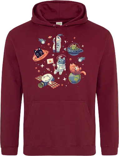 Kitty Cats in Space