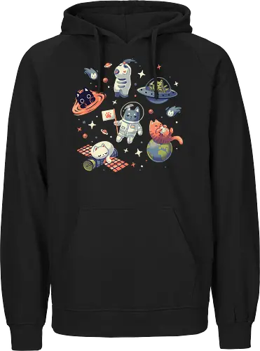 Kitty Cats in Space