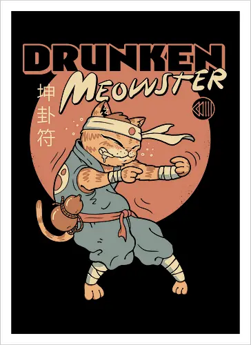 Drunken Meowster