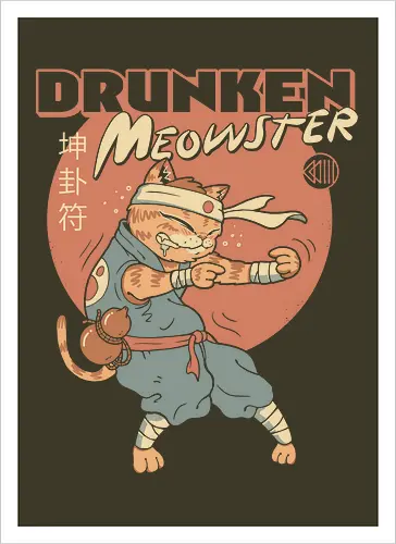 Drunken Meowster