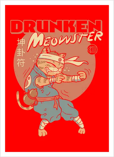 Drunken Meowster
