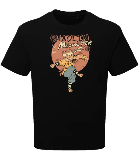 Shaolin Meowster