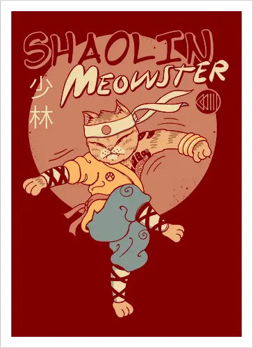 Shaolin Meowster