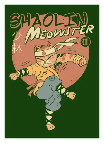 Shaolin Meowster