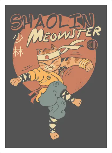Shaolin Meowster