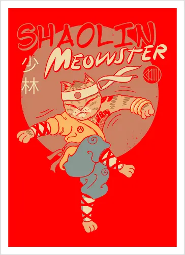 Shaolin Meowster