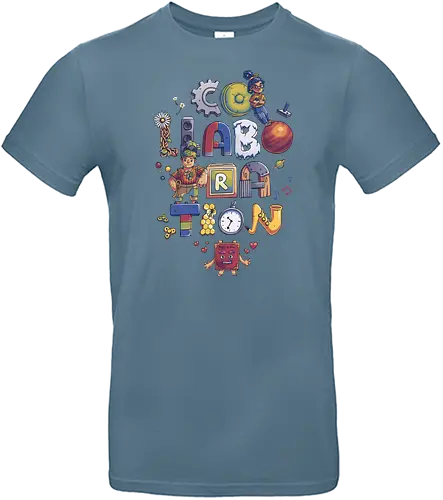 Collaboration - multiplayer, couch, Coop, Two, gaming, games - Standard T-Shirt